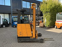 Jungheinrich - etv a 13.5 ge - reach forklift - 1993 - afbeelding 8 van  11