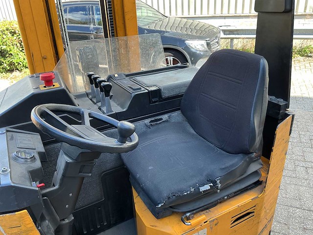 Jungheinrich - etv a 13.5 ge - reach forklift - 1993 - afbeelding 10 van  11