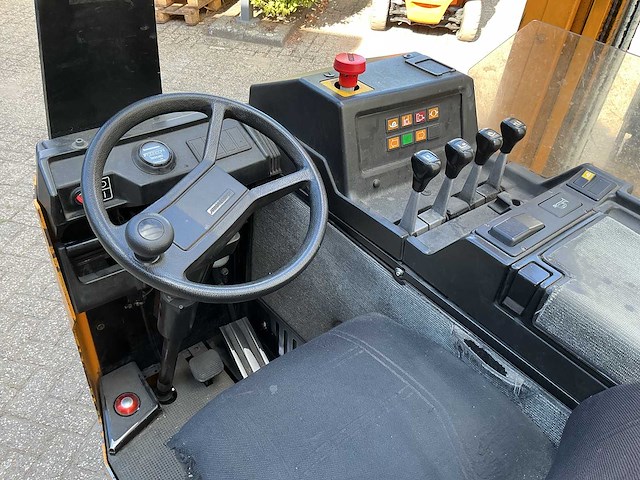 Jungheinrich - etv a 13.5 ge - reach forklift - 1993 - afbeelding 11 van  11