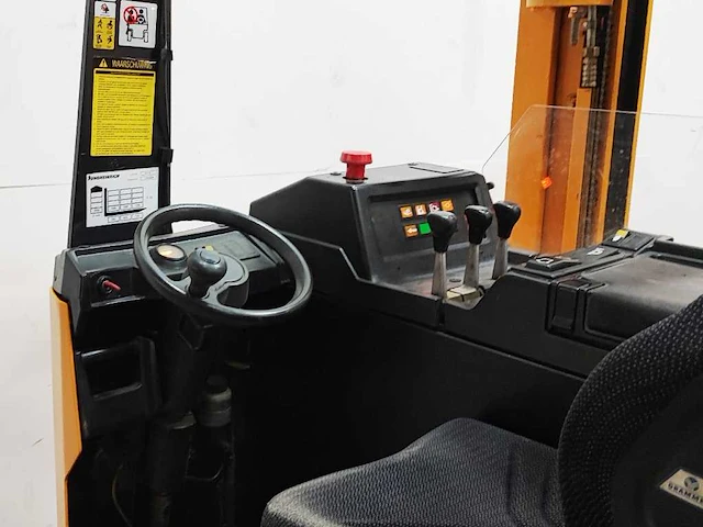 Jungheinrich - etv a16 - reach truck - afbeelding 10 van  11
