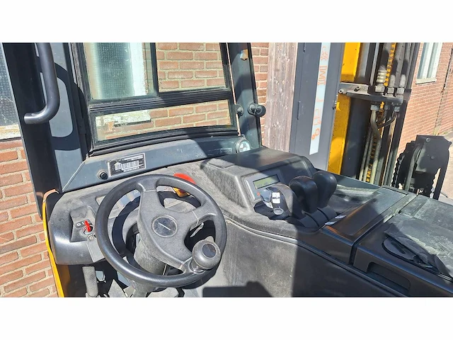 Jungheinrich - etv c16 - reach truck - afbeelding 12 van  12