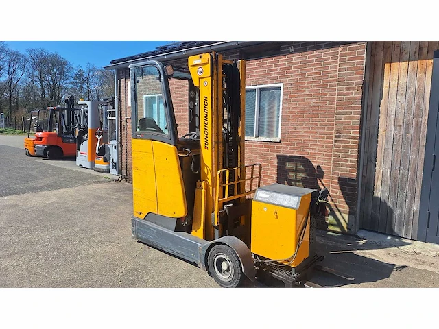 Jungheinrich - etv c16 - reach truck - afbeelding 5 van  12