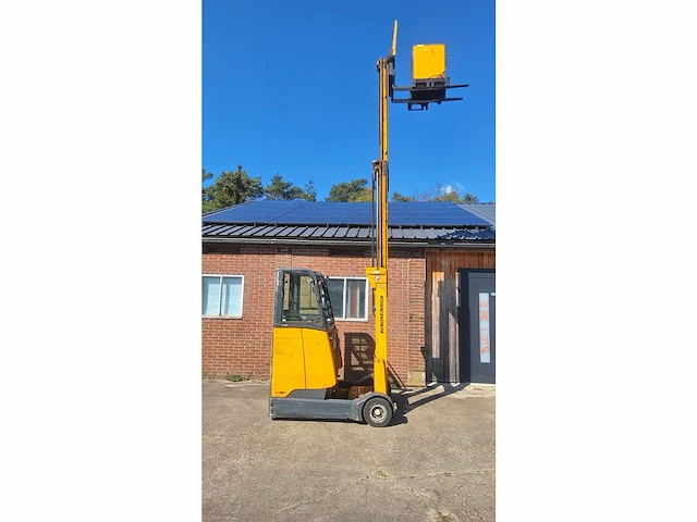 Jungheinrich - etv c16 - reach truck - afbeelding 7 van  12