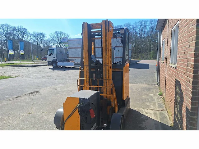 Jungheinrich - etv c16 - reach truck - afbeelding 9 van  12