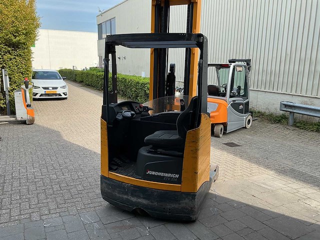 Jungheinrich - etv214 - reachheftruck - 2010 - afbeelding 4 van  7