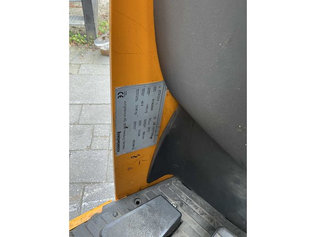 Jungheinrich - etv214 - reachheftruck - 2010 - afbeelding 7 van  7