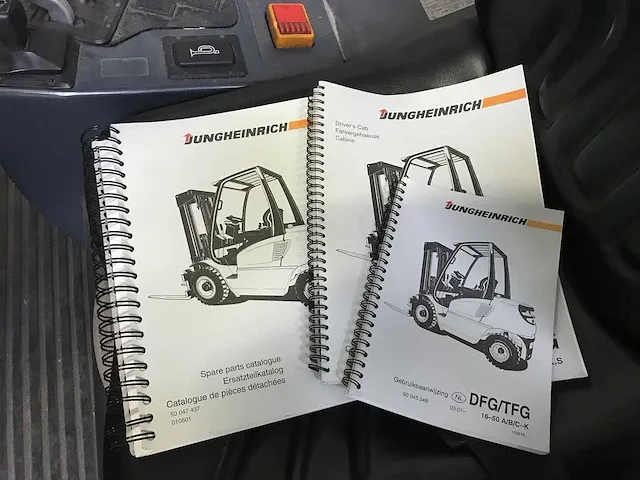Jungheinrich - forklift trucks - afbeelding 4 van  12