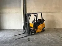 Jungheinrich - forklift trucks - afbeelding 1 van  12