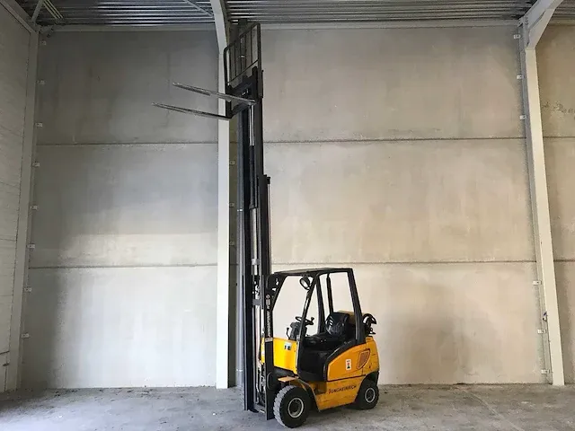 Jungheinrich - forklift trucks - afbeelding 6 van  12
