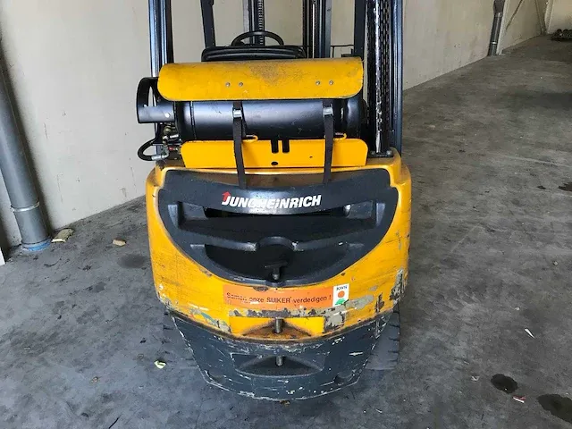 Jungheinrich - forklift trucks - afbeelding 8 van  12