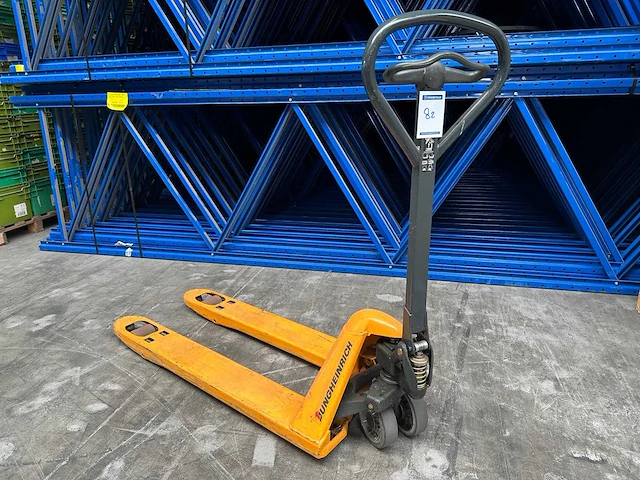 Jungheinrich - hand hydraulische palletwagen - afbeelding 1 van  4