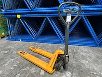 Jungheinrich - hand hydraulische palletwagen - afbeelding 1 van  4