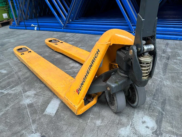Jungheinrich - hand hydraulische palletwagen - afbeelding 2 van  4
