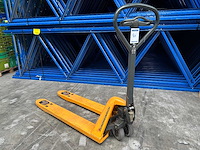 Jungheinrich - hand hydraulische palletwagen - afbeelding 1 van  4