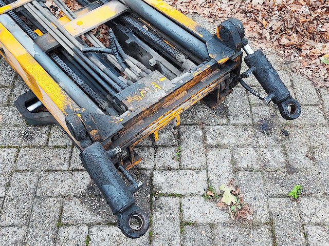 Jungheinrich - hefmast / heftruck mast - afbeelding 3 van  4