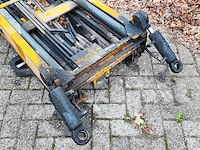 Jungheinrich - hefmast / heftruck mast - afbeelding 3 van  4