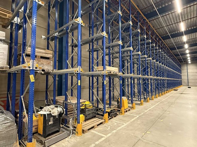 Jungheinrich - mpb - inrijstelling 36 palletplaatsen - afbeelding 8 van  9