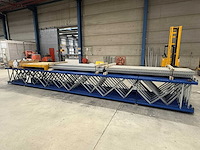 Jungheinrich - mpb - inrijstelling 60 palletplaatsen 5 secties