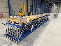 Jungheinrich - mpb - inrijstelling 75 palletplaatsen 5 secties