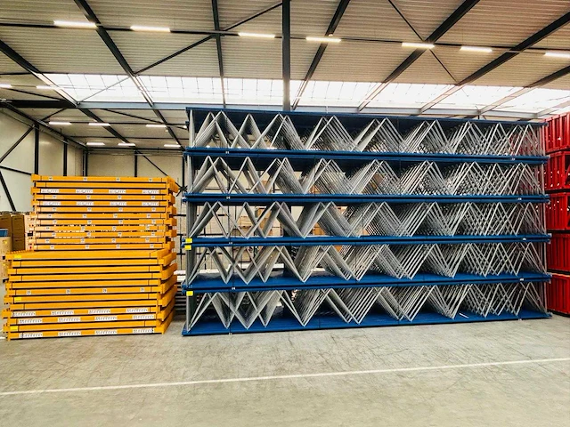 Jungheinrich - mpb - palletstelling 12x100 - afbeelding 2 van  16