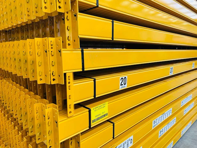 Jungheinrich - mpb - palletstelling 12x100 - afbeelding 6 van  16