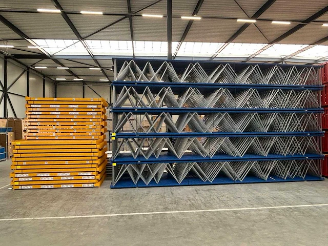 Jungheinrich - mpb - palletstelling 12x100 - afbeelding 9 van  16