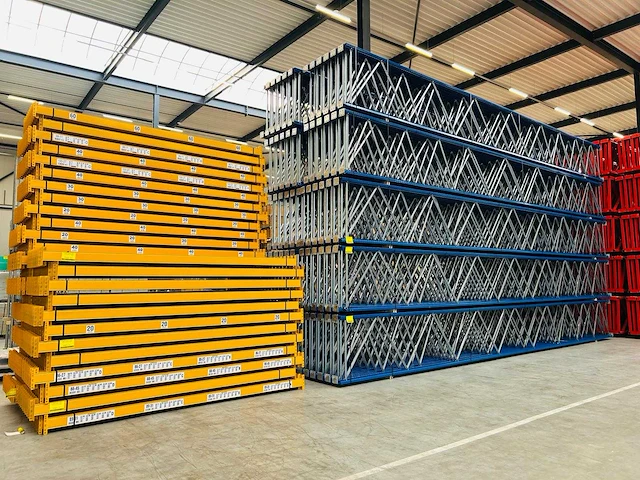 Jungheinrich - mpb - palletstelling 12x120 - afbeelding 7 van  17