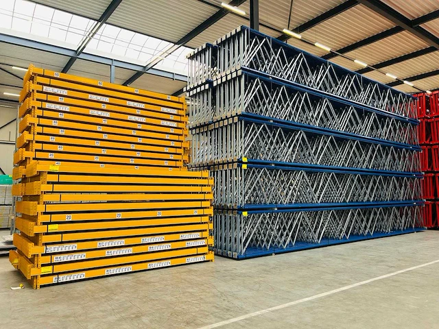 Jungheinrich - mpb - palletstelling 12x120 - afbeelding 1 van  17