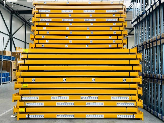 Jungheinrich - mpb - palletstelling 24x200 - afbeelding 3 van  17