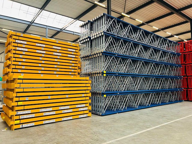 Jungheinrich - mpb - palletstelling 24x200 - afbeelding 15 van  17