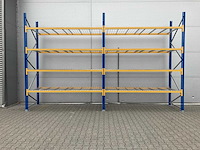 Jungheinrich - mpb - palletstelling 3x16 met inlegroosters