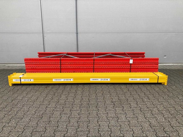 Jungheinrich - mpb - palletstelling 4x6 - afbeelding 1 van  6