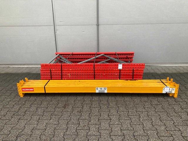 Jungheinrich - mpb - palletstelling 4x6 - afbeelding 1 van  5