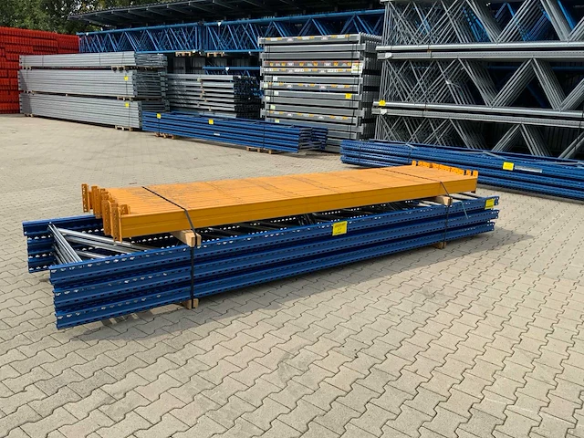 Jungheinrich - mpb - palletstelling 5x20 - afbeelding 1 van  8