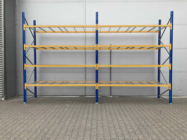 Jungheinrich - mpb - palletstelling 6x32 met inlegroosters - afbeelding 5 van  12