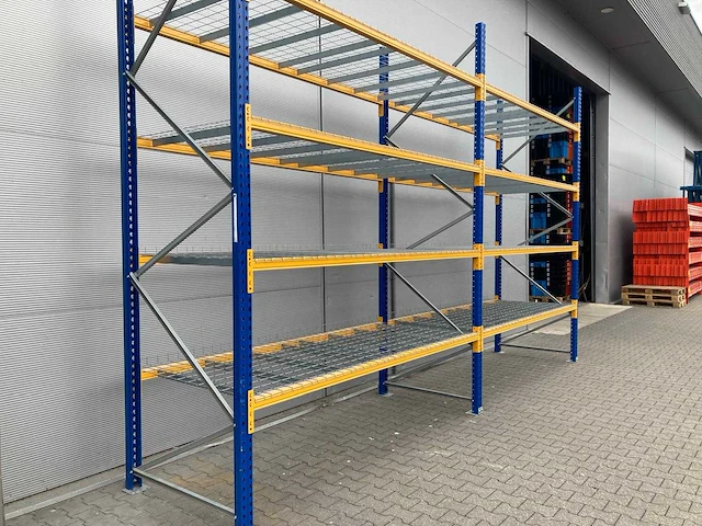 Jungheinrich - mpb - palletstelling 6x32 met inlegroosters - afbeelding 1 van  12