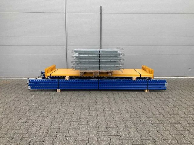 Jungheinrich - mpb - palletstelling 6x32 met inlegroosters - afbeelding 6 van  12