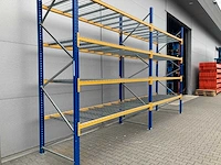 Jungheinrich - mpb - palletstelling 6x32 met inlegroosters - afbeelding 1 van  12