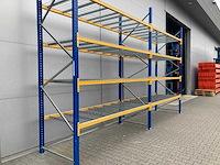 Jungheinrich - mpb - palletstelling 6x32 met inlegroosters