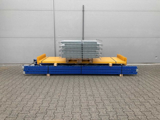 Jungheinrich - mpb - palletstelling 6x32 met inlegroosters - afbeelding 6 van  12