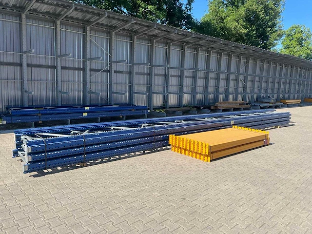 Jungheinrich - mpb - palletstelling 7x40 - afbeelding 1 van  8