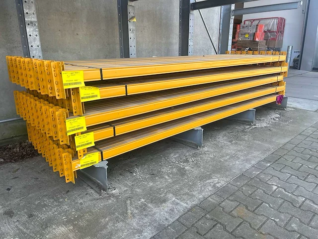 Jungheinrich - mpb - palletstelling ligger 3600 x 80 x 40 mm (98x) - afbeelding 1 van  5