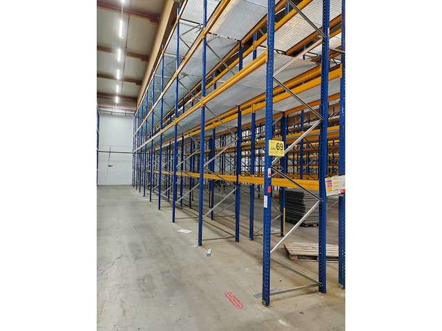 Jungheinrich - mpb - palletstelling met inlegroosters - afbeelding 21 van  28