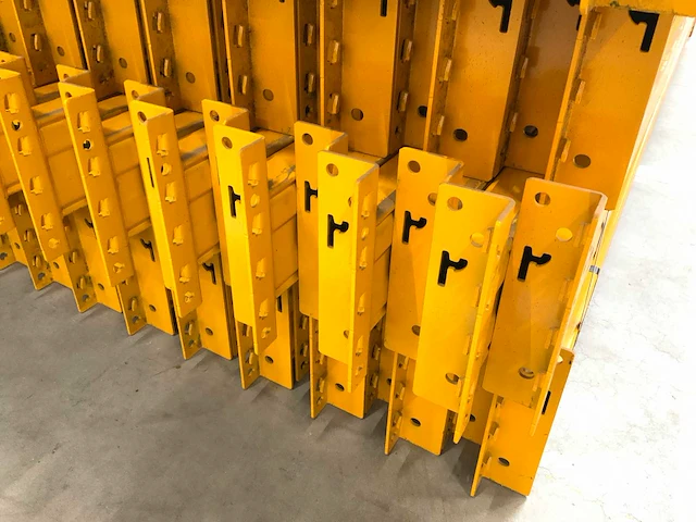 Jungheinrich - mpb - palletstelling met inlegroosters - afbeelding 3 van  28