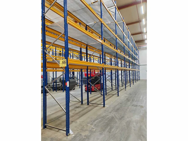 Jungheinrich - mpb - palletstelling met inlegroosters - afbeelding 7 van  28