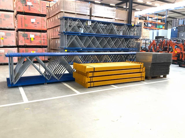 Jungheinrich - mpb - palletstelling met inlegroosters - afbeelding 1 van  28