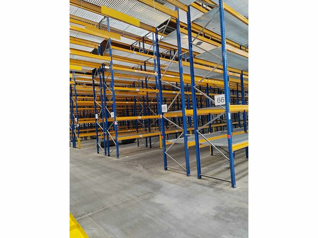 Jungheinrich - mpb - palletstelling met inlegroosters - afbeelding 13 van  28