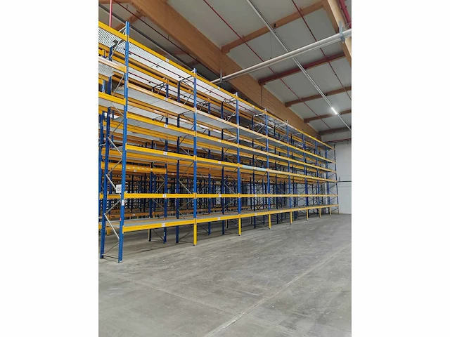 Jungheinrich - mpb - palletstelling met inlegroosters - afbeelding 15 van  28