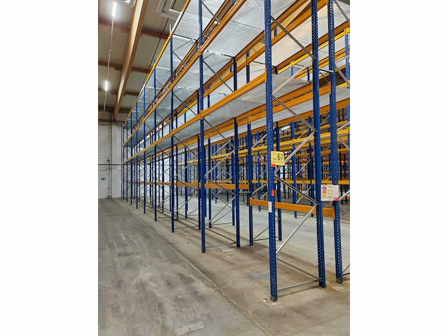 Jungheinrich - mpb - palletstelling met inlegroosters - afbeelding 17 van  28
