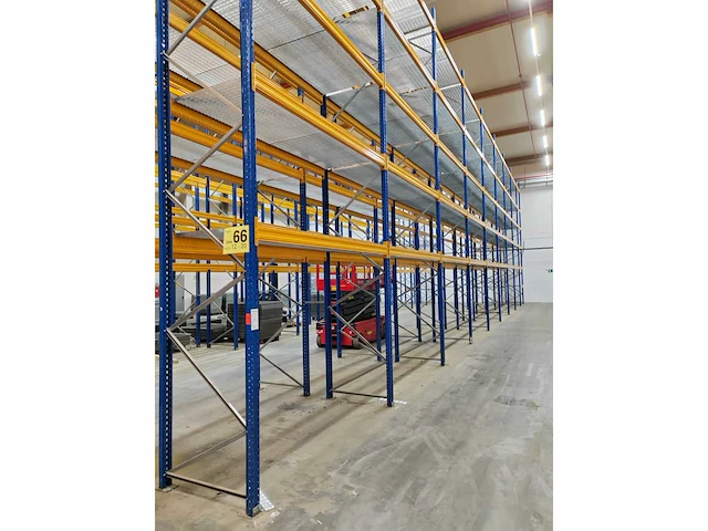 Jungheinrich - mpb - palletstelling met inlegroosters - afbeelding 18 van  28